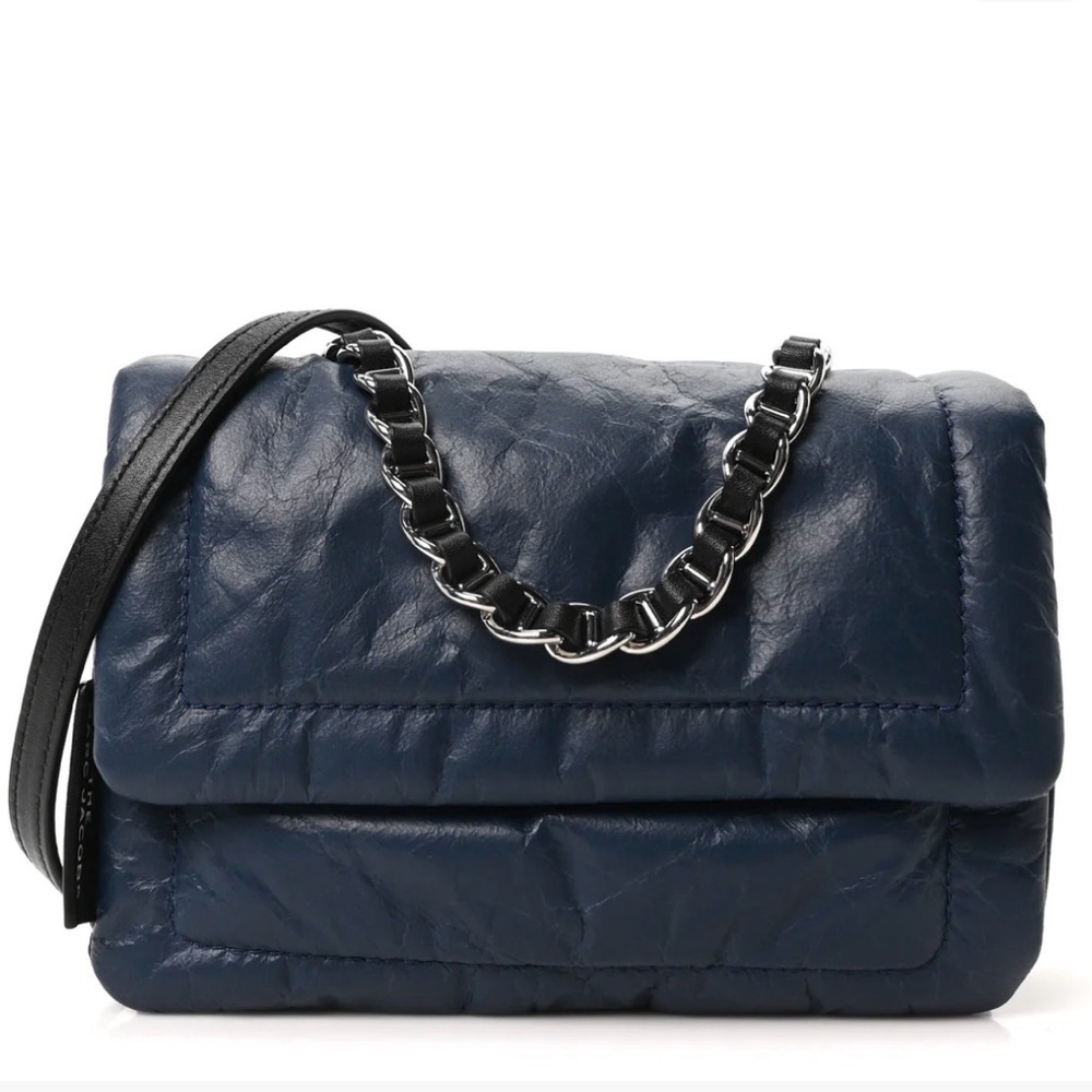 Marc Jacobs Navy Pillow Bag